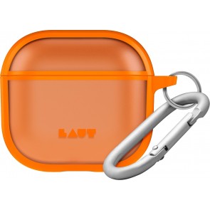 Laut HUEX PROTECT for Airpods 4 - Neon Orange