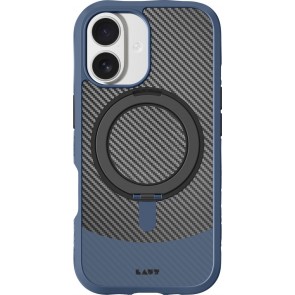 Laut Carbon Matter for iPhone 17 - Frozen Blue