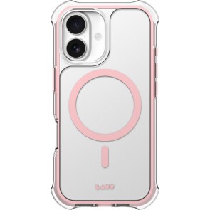 Laut Aero Protect for iPhone 17 - Lace Pink