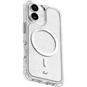 Laut Aero Sparkle for iPhone 17 - Crystal Silver