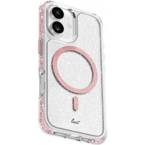 Laut Aero Sparkle for iPhone 17 - Crystal Pink