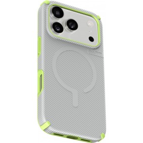 Laut Shield Flux for iPhone 17 Pro - Frost Grey