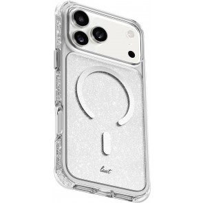 Laut Aero Sparkle for iPhone 17 Pro - Crystal Silver