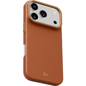 Laut Luxedge for iPhone 17 Pro - Luxe Brown