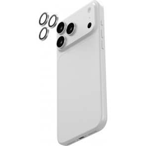 Laut Prime Glass Camera Ring Protector for iPhone 17 Pro & Pro Max - Silver