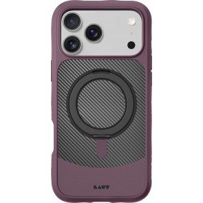 Laut Carbon Matter for iPhone 17 Pro Max - Wine Red
