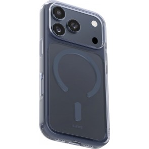 Laut Crystal Fluro for iPhone 17 Pro - Clear Midnight