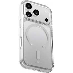 Laut Crystal Fluro for iPhone 17 Pro Max - Clear Light Grey