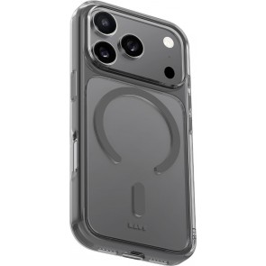 Laut Crystal Fluro for iPhone 17 Pro Max - Clear Grey