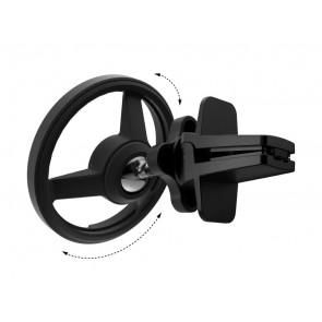 MagEasy MagMount Car Mount 3M Adhesive for Apple MagSafe Charging Cable Black