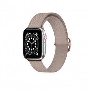 SwitchEasy Wave Elastic Nylon Apple Watch Loop (38/40/41mm) Pink