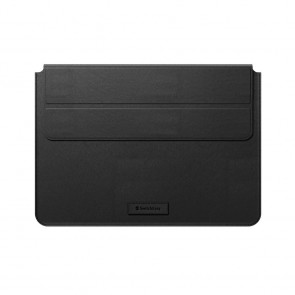 SwitchEasy EasyStand Leather Sleeve MacBook Pro 15/16"/MacBook Air 15" Black