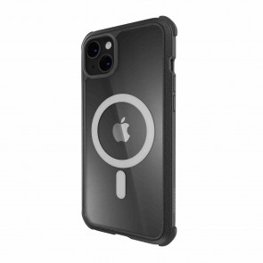 MagEasy Odyssey M For iPhone 14 Plus Leather Black MagSafe