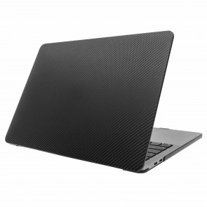 SwitchEasy Touch MacBook Protective Case 2022-2016 M2/M1/Intel MacBook Pro 13" Carbon Black