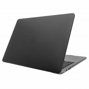 SwitchEasy Touch MacBook Protective Case 2022-2016 M2/M1/Intel MacBook Pro 13" Transparent Black
