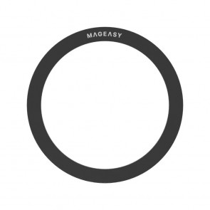 MagEasy Hoop MagSafe Ring Black