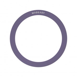 MagEasy Hoop MagSafe Ring Purple