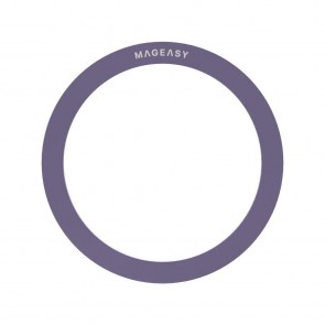 MagEasy Hoop MagSafe Ring Purple