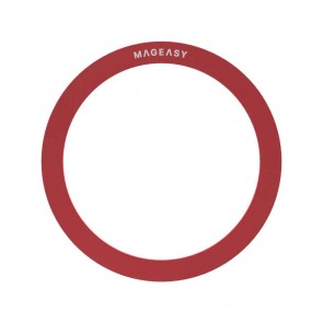 MagEasy Hoop MagSafe Ring Red