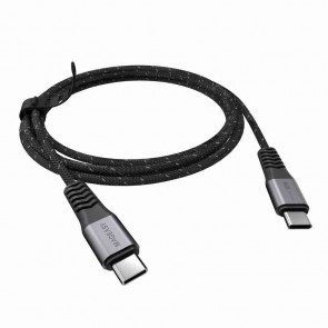 MagEasy LINKLINE USB-C to C Charging/Sync Cable (60W/1.5M) Black