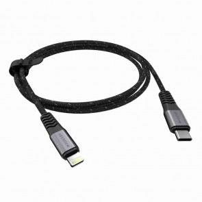 MagEasy LINKLINE USB-C to Lightning Charging/Sync Cable (60W/1.5M) Black