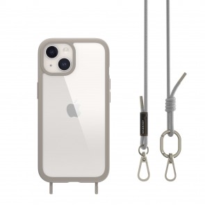 SwitchEasy ROAM + Strap iPhone 15 - Gray