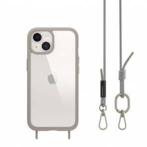 SwitchEasy ROAM + Strap iPhone 15 Plus - Gray