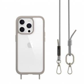 SwitchEasy ROAM + Strap iPhone 15 Pro - Gray