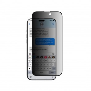 SwitchEasy Vetro Privacy iPhone 15 Pro Max - Clear