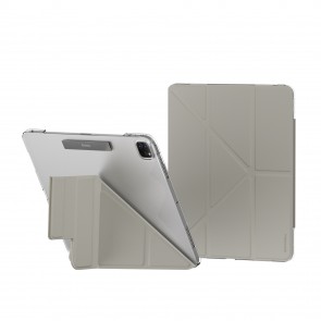 SwitchEasy Origami Nude iPad Pro 12.9" (2024) - Starlight White