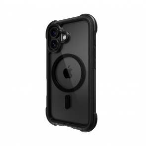 MagEasy Odyssey M Rugged Utility Case iPhone 16 Leather Black