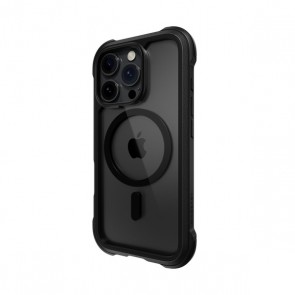 MagEasy Odyssey M Rugged Utility Case iPhone 16 Pro Leather Black