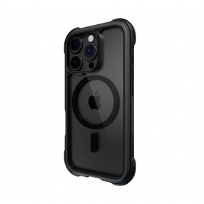 MagEasy Odyssey M Rugged Utility Case iPhone 16 Pro Metal Black