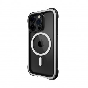MagEasy Odyssey M Rugged Utility Case iPhone 16 Pro Metal Silver