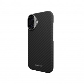 MagEasy Kev M Armaid Fiber Case iPhone 16 1500D/1500D Black
