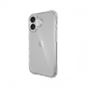 MagEasy Atoms Clear Bumper Case iPhone 16 Transparent