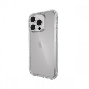 MagEasy Atoms Clear Bumper Case iPhone 16 Pro Transparent