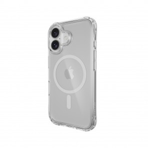 MagEasy Atoms M Clear Bumper Case iPhone 16 Transparent