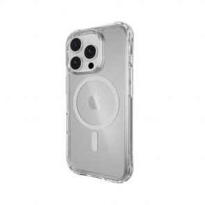 MagEasy Atoms M Clear Bumper Case iPhone 16 Pro Max Transparent