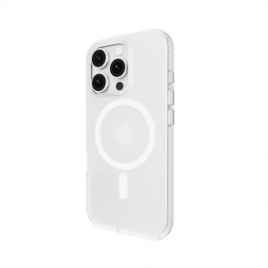 MagEasy Vibrant M Bumper Case iPhone 16 Pro Max Transparent