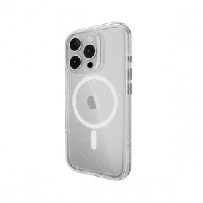 MagEasy Bright M Anti-Yellowing Clear Bumper Case iPhone 16 Pro Luminous Clear
