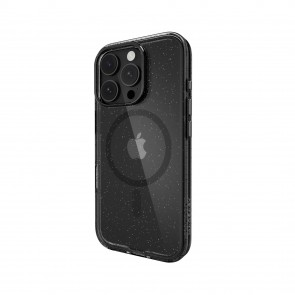 MagEasy Bright M Anti-Yellowing Clear Bumper Case iPhone 16 Pro Luminous Ash