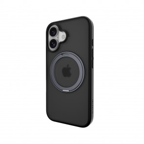 MagEasy MagStand 360 M Rotating Stand Case iPhone 16 Black