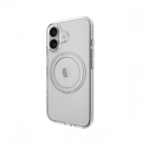 MagEasy MagStand 360 M Rotating Stand Case iPhone 16 Transparent