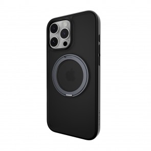 MagEasy MagStand 360 M Rotating Stand Case iPhone 16 Pro Max Black