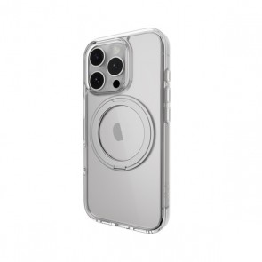 MagEasy MagStand 360 M Rotating Stand Case iPhone 16 Pro Max Transparent