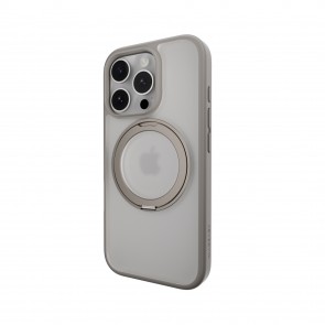 MagEasy MagStand 360 M Rotating Stand Case iPhone 16 Pro Max Titanium