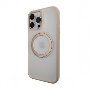 MagEasy MagStand 360 M Rotating Stand Case iPhone 16 Pro Max Rosé