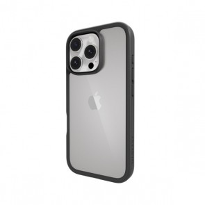 MagEasy Aero Ultra-light Bumper Case iPhone 16 Pro Max Clear Black