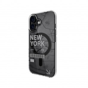 MagEasy Urban M 3D Case iPhone 16 NYC